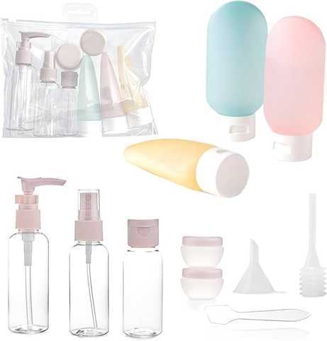 KIT DE ENVASES PARA VIAJE