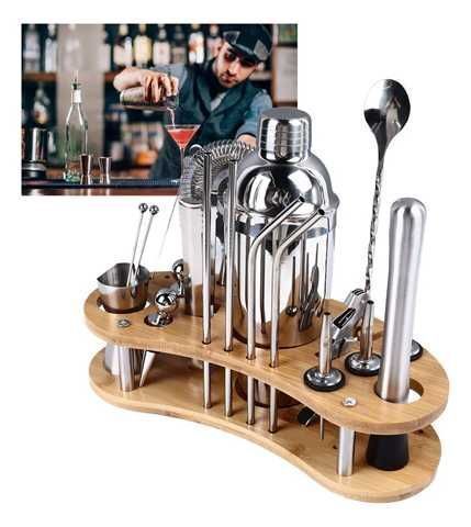 SET DE COCTELERIA VIP CAFE 19 PZAS