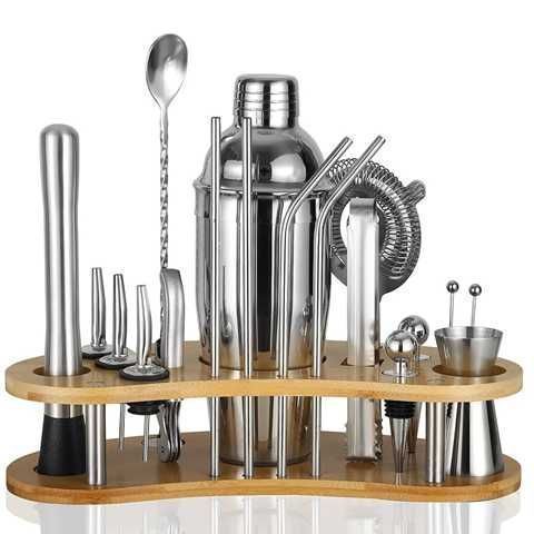 SET DE COCTELERIA VIP CAFE 19 PZAS