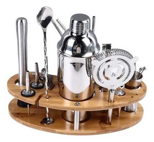 SET DE COCTELERIA VIP CAFE 19 PZAS