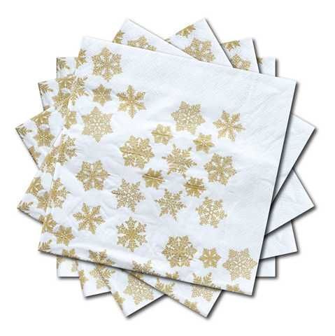 SERVILLETAS DE NAVIDAD x 20UND