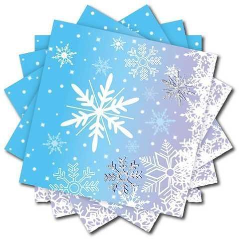 SERVILLETAS DE NAVIDAD x 20UND