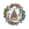 SERVILLETAS DE NAVIDAD x 20UND