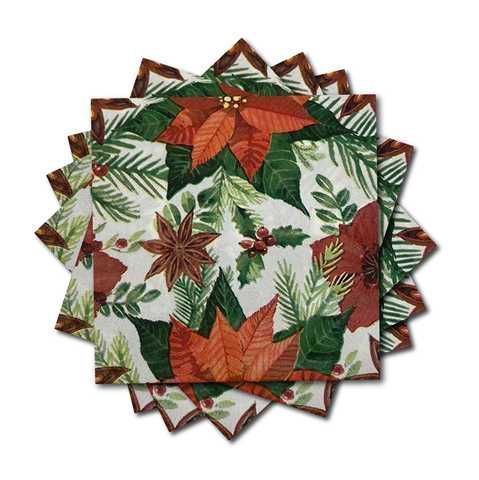 SERVILLETAS DE NAVIDAD x 20UND