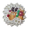 SERVILLETAS DE NAVIDAD x 20UND
