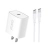 CARGADOR ECCO 20W EC20-C TC-TC 54203