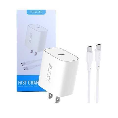CARGADOR ECCO 20W EC20-C TC-TC 54203