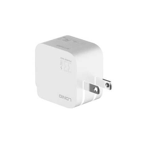 CARGADOR LDNIO Q2 33W 2P PD + USB + cab TC-IPH
