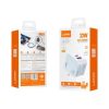 CARGADOR LDNIO Q2 33W 2P PD + USB + cab TC-IPH