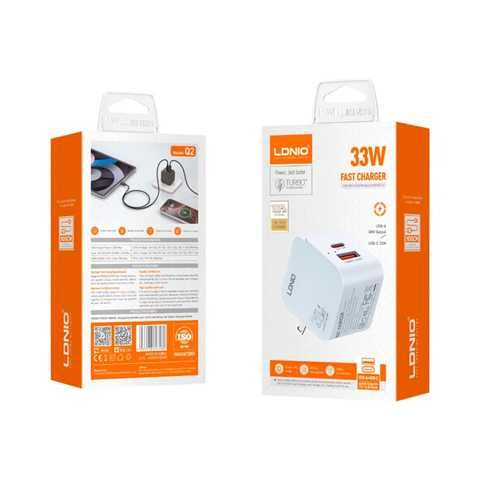2084_imagen_3.png CARGADOR LDNIO Q2 33W 2P PD + USB + cab TC-IPH