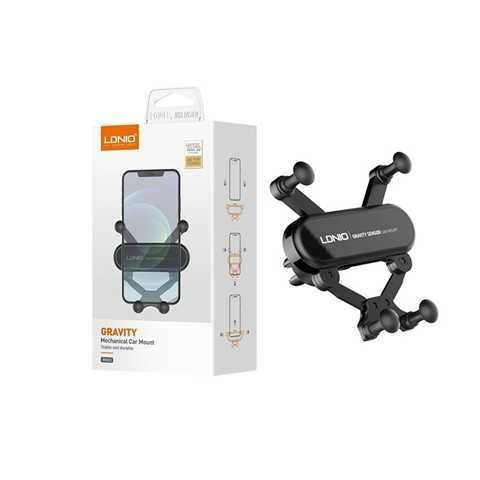 SOPORTE VEH LDNIO MG03 METAL BLACK