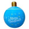 ESFERA INFLABLE DE NAVIDAD 55CM X 45 CM