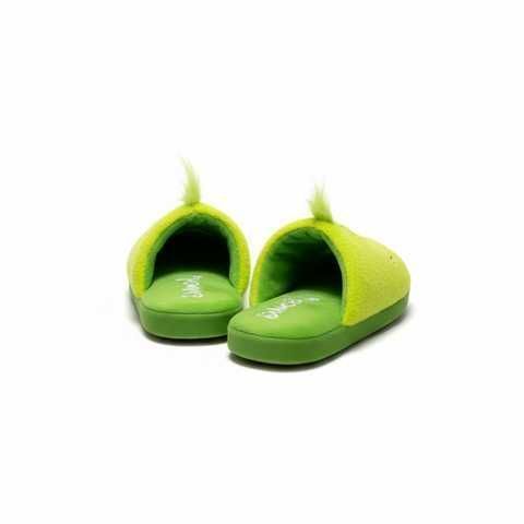 PANTUFLAS GRINCH TALLA 26-27