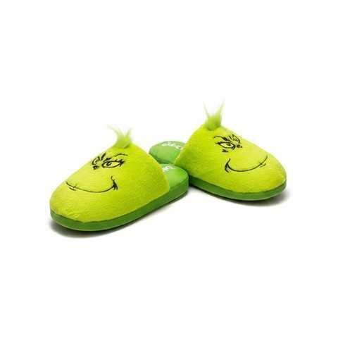 PANTUFLAS GRINCH TALLA 32-33
