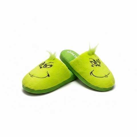 PANTUFLAS GRINCH TALLA 40-41