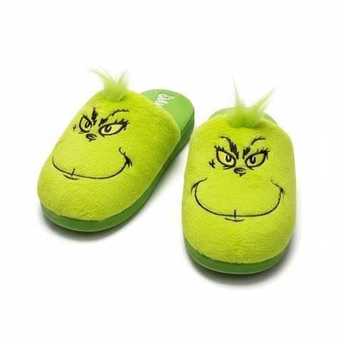 PANTUFLAS GRINCH TALLA 40-41