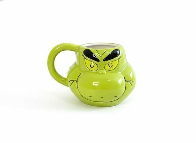 TAZA TIPO GRINCH