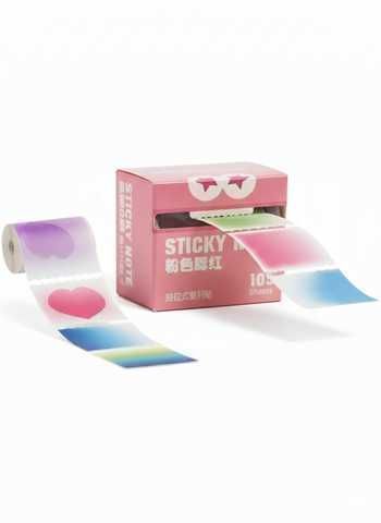 CINTA LANGUO STICKY NOTE TRANSPARENTE