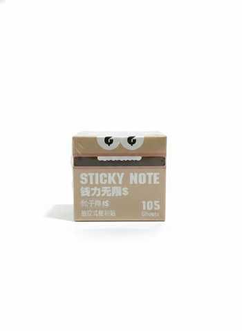 CINTA LANGUO STICKY NOTE TRANSPARENTE