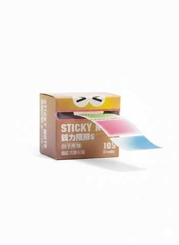 CINTA LANGUO STICKY NOTE TRANSPARENTE
