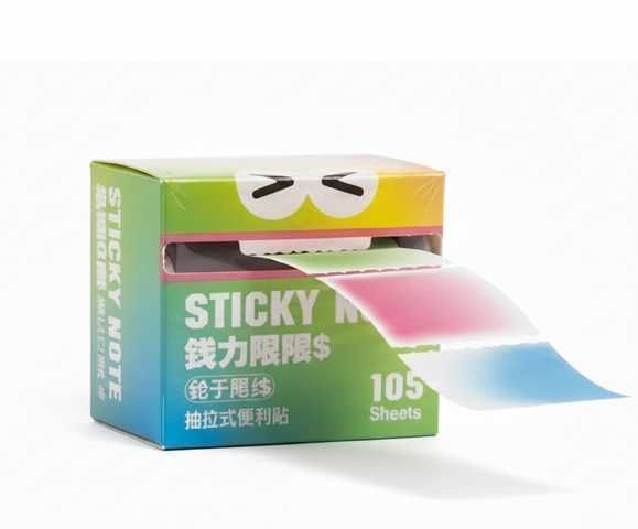 CINTA LANGUO STICKY NOTE TRANSPARENTE