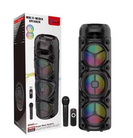 PARLANTE MEGA DR-8308 + MIC WIRELESS