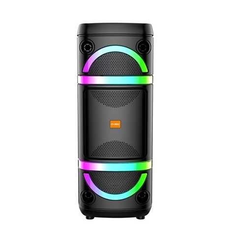 PARLANTE CS-8802 8PULG X2 + MICRÓFONO