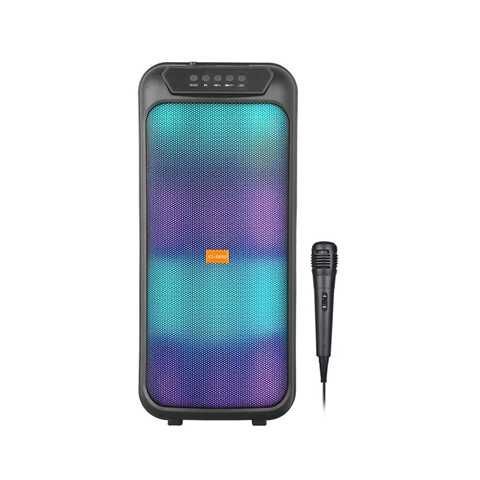 PARLANTE CS-8800 8PULG X2 + MICRÓFONO