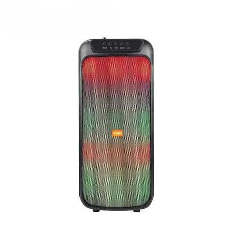 PARLANTE CS-8800 8PULG X2 + MICRÓFONO