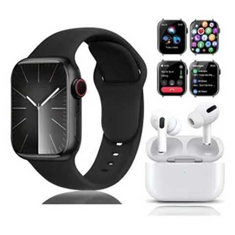 RELOJ SMARTWHATCH + AUDIFONO FM900