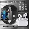 RELOJ SMARTWHATCH + AUDIFONO FM900