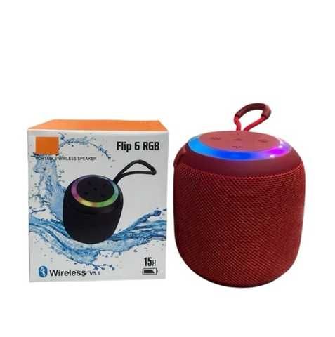 PARLANTE BLUETOOTH FLIP6 RGB 