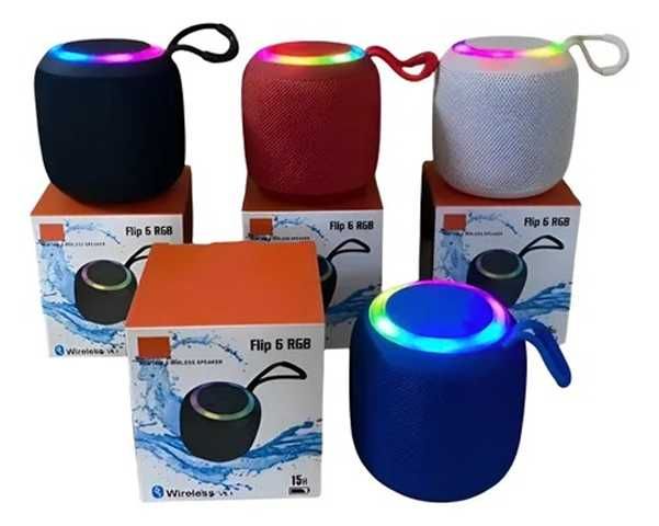 PARLANTE BLUETOOTH FLIP6 RGB 