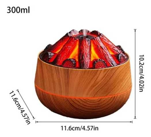 HUMIDIFICADOR FOGATA 300ML