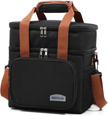 LONCHERA TERMICA 2 PISOS