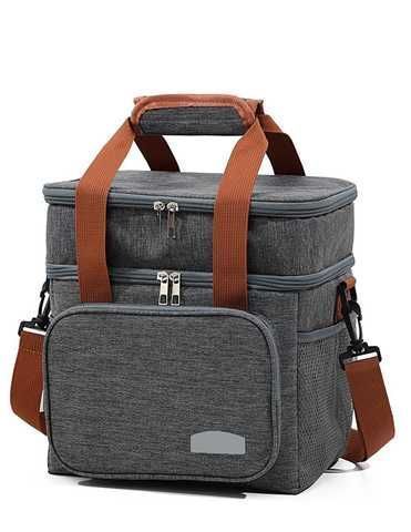 LONCHERA TERMICA 2 PISOS