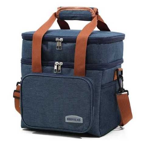 LONCHERA TERMICA 2 PISOS