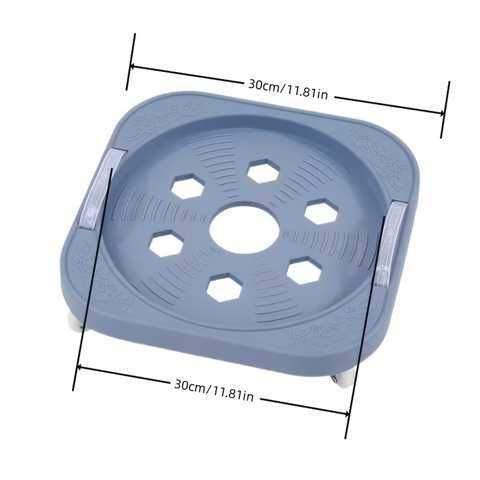 SOPORTE CON RUEDAS PARA GAS