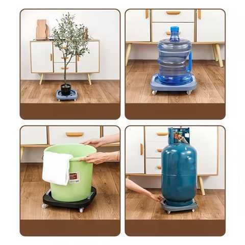 SOPORTE CON RUEDAS PARA GAS