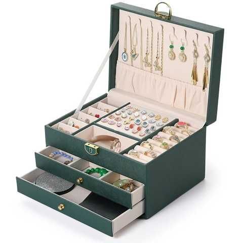 ORGANIZADOR DE JOYAS 3 PISOS