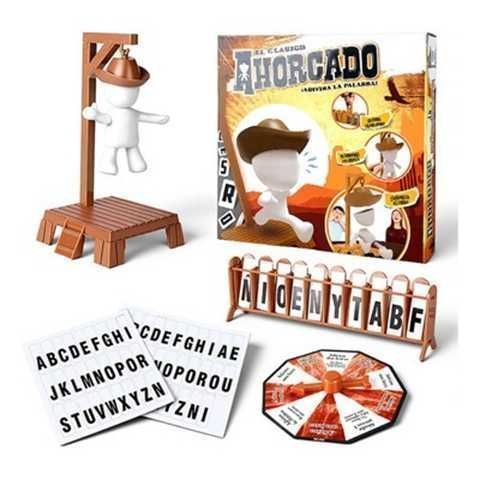 JUEGO DE MESA AHORCADO