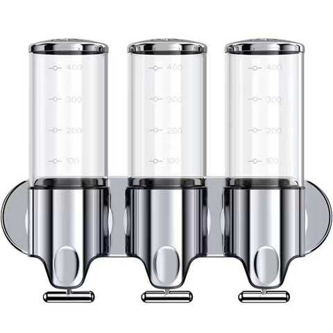 DISPENSADOR SOAP SHOWER X3