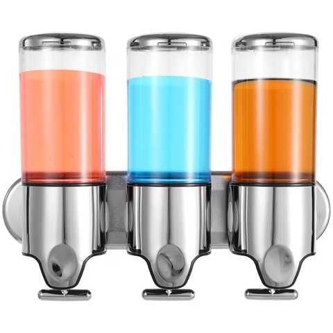 DISPENSADOR SOAP SHOWER X3