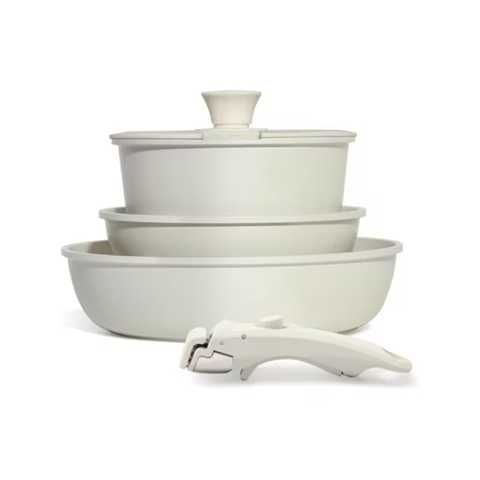 JUEGO DE OLLAS CON MANGO DESMONTABLE