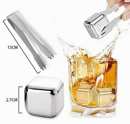 HIELOS DE ACERO INOXIDABLE X6