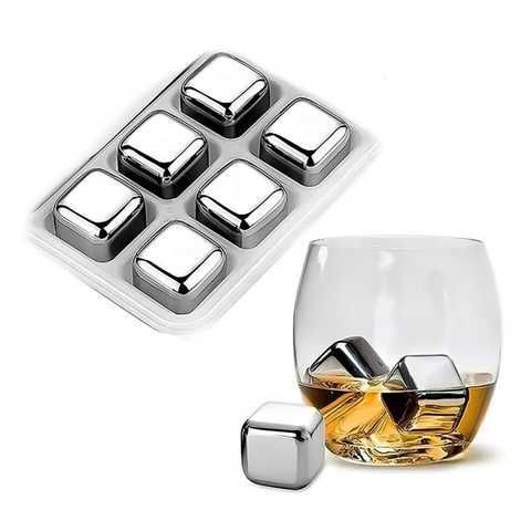 HIELOS DE ACERO INOXIDABLE X6