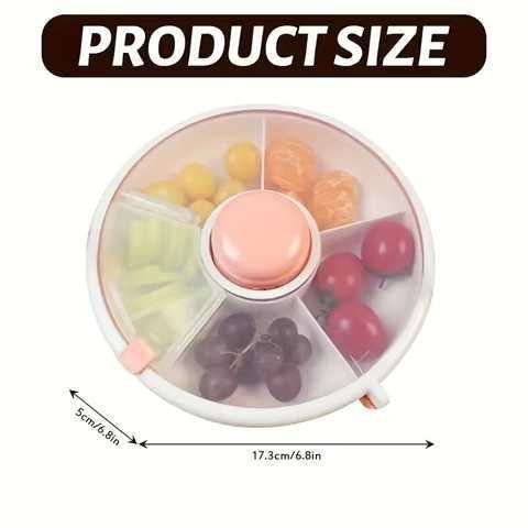 ORGANIZADOR DE SNACKS 