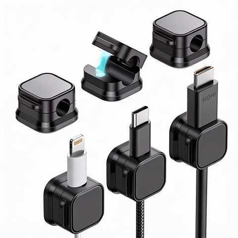 ORGANIZADOR DE CABLES X6