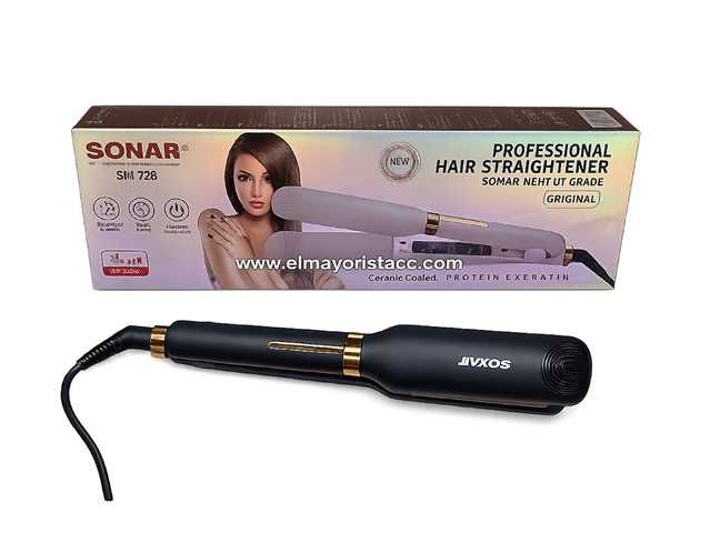 PLANCHA DE CABELLO SONAR SN-726