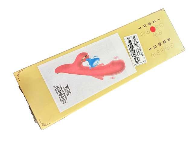 VIBRADOR CONEJO PUNTO G 6106